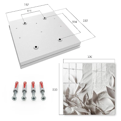 Key cabinet Leaf fabric