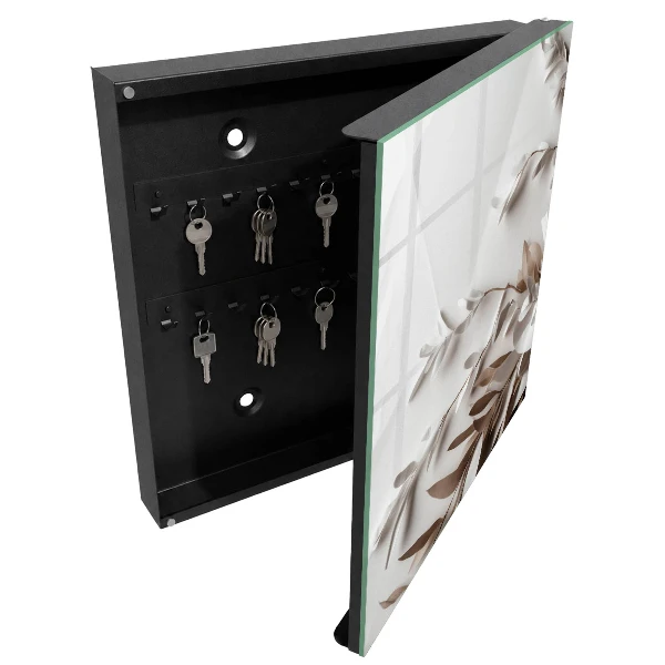 Key box for wall Leaves of elegance