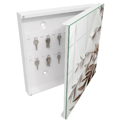 Key box for wall Leaves of elegance