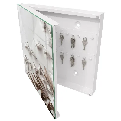 Key box for wall Leaves of elegance