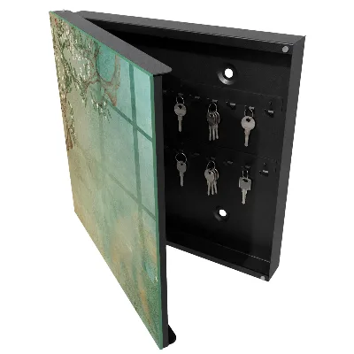Key box for wall Blooming tree