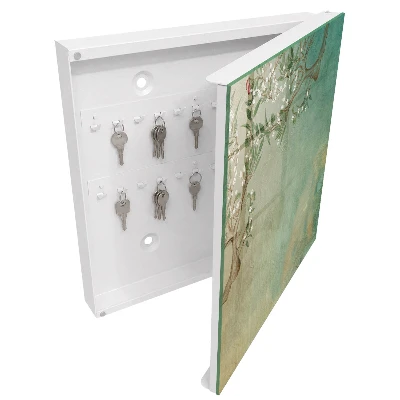 Key box for wall Blooming tree