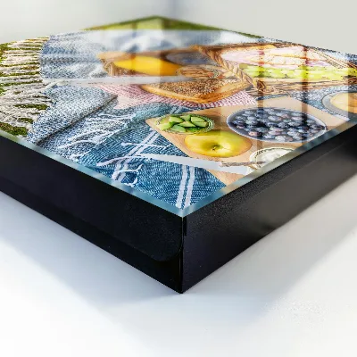Wall mounted key box Idyllic picnic