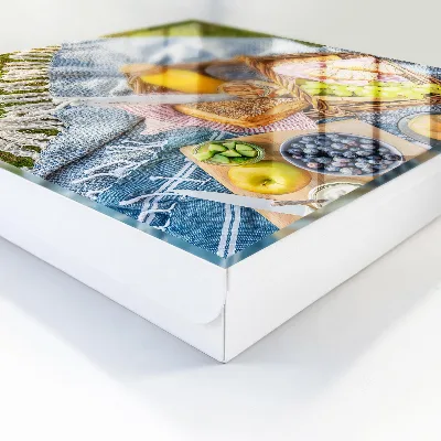 Wall mounted key box Idyllic picnic