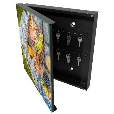 Wall mounted key box Idyllic picnic