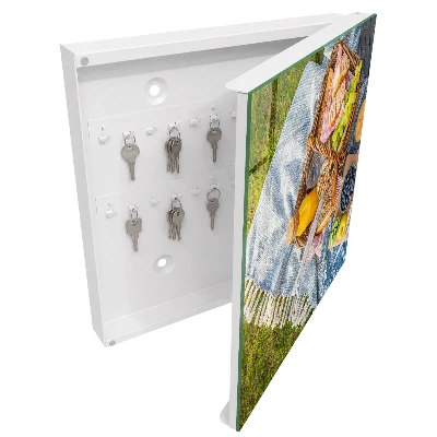 Wall mounted key box Idyllic picnic