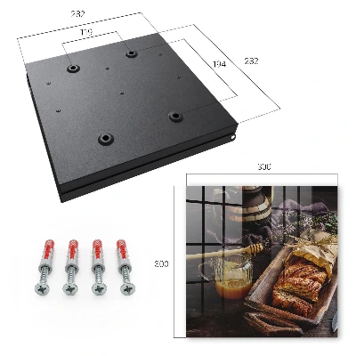 Key box for wall Home warmth