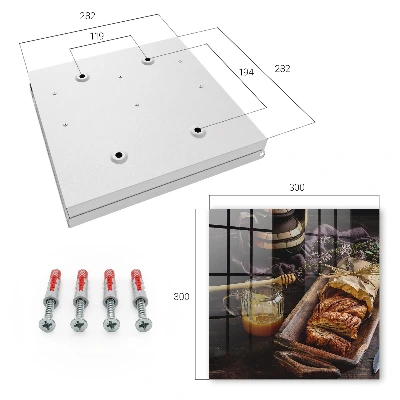 Key box for wall Home warmth