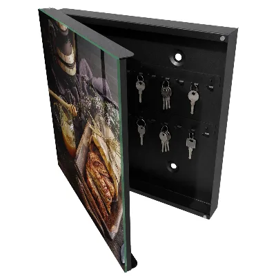 Key box for wall Home warmth