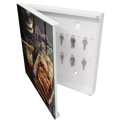 Key box for wall Home warmth