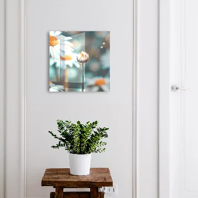 Wall mounted key box Floral lightness
