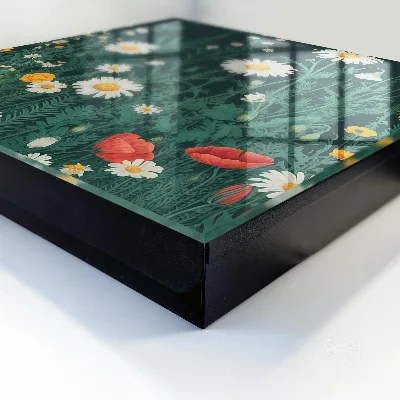 Key cabinet Floral meadow