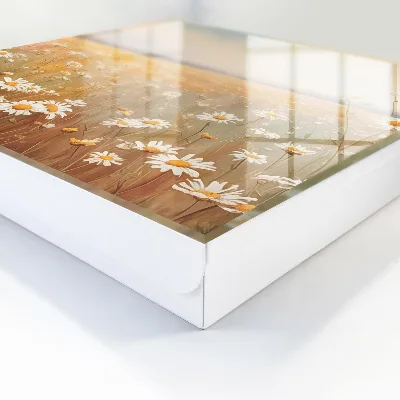 Key box for wall Floral meadow