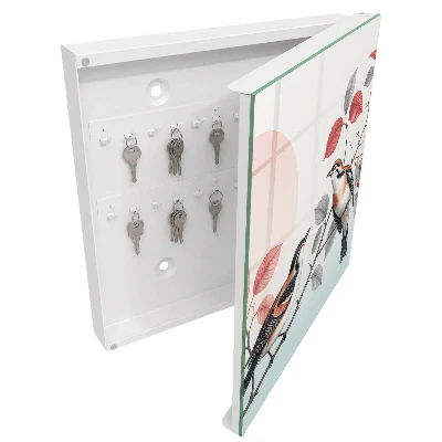 Key cabinet Birds nature
