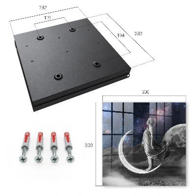 Key box for wall Cosmic fantasy