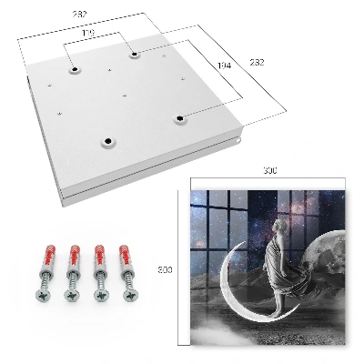 Key box for wall Cosmic fantasy