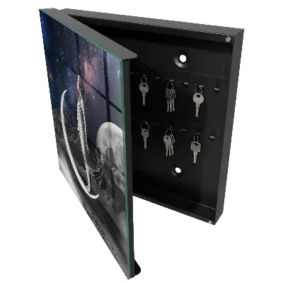 Key box for wall Cosmic fantasy
