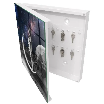 Key box for wall Cosmic fantasy