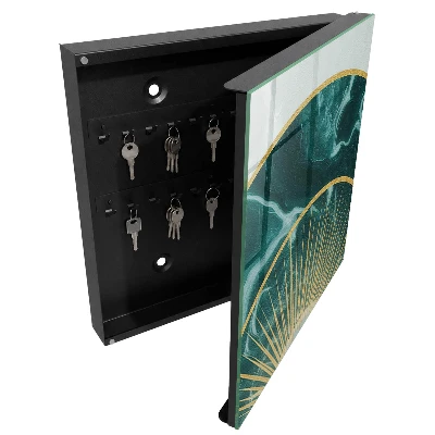 Wall mounted key box Elegant harmony
