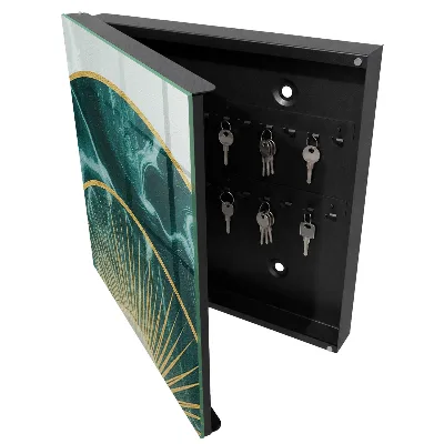 Wall mounted key box Elegant harmony