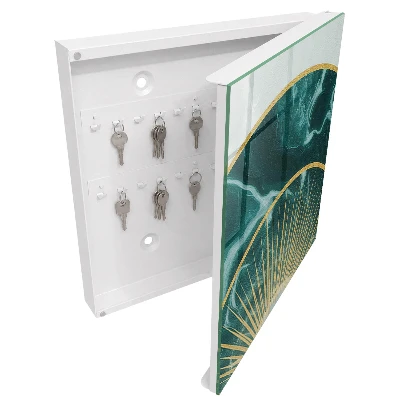 Wall mounted key box Elegant harmony