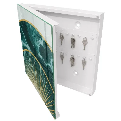 Wall mounted key box Elegant harmony