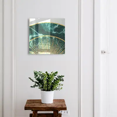 Wall mounted key box Elegant harmony