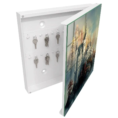 Key box for wall Castle in autumn