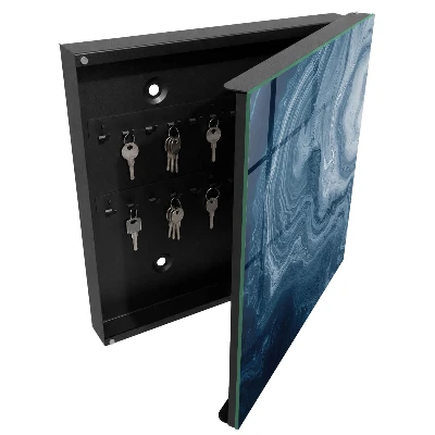 Key cabinet Cosmic swirl