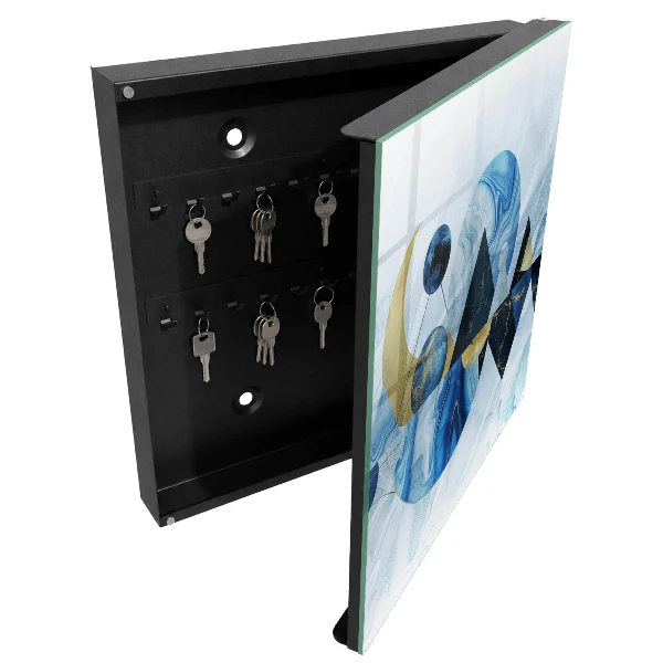 Key box for wall Cosmic abstraction