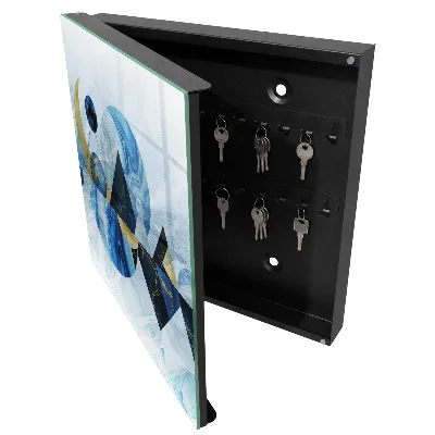 Key box for wall Cosmic abstraction