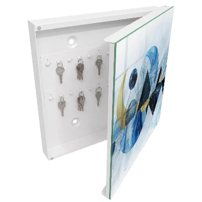 Key box for wall Cosmic abstraction