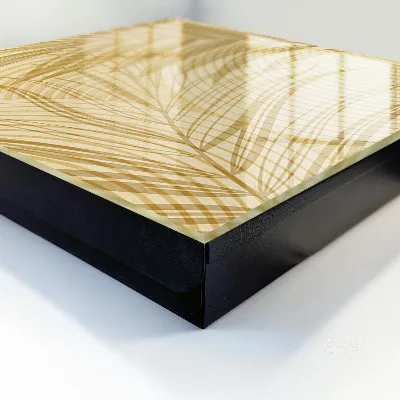 Wall mounted key box leaves of nature design