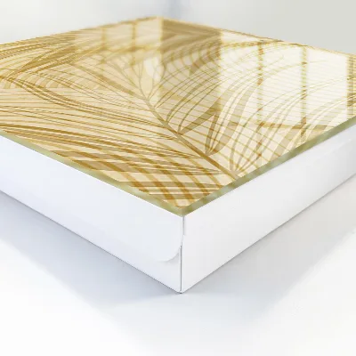 Wall mounted key box leaves of nature design