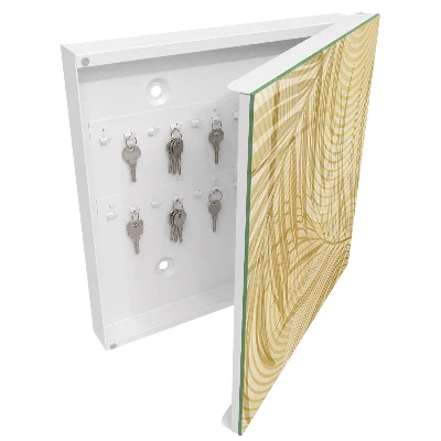 Wall mounted key box Leaves of nature