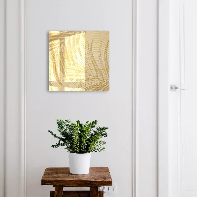 Wall mounted key box Leaves of nature