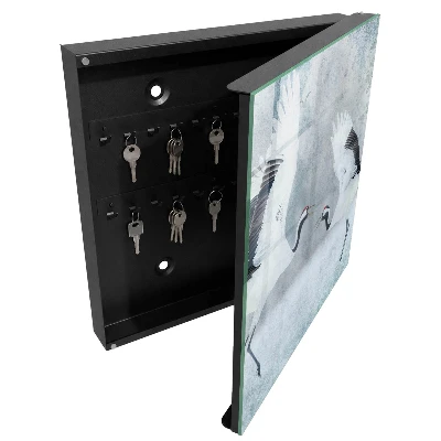 Key cabinet Cranes in flight design