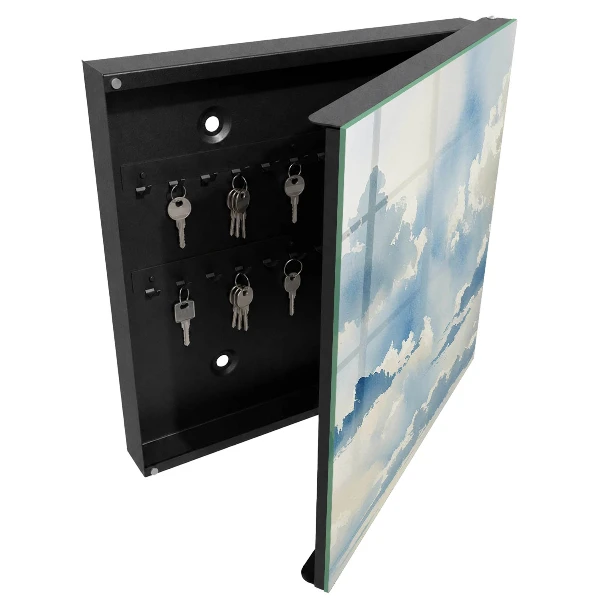 Key box for wall Clouds sky