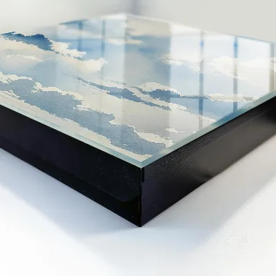 Key box for wall Clouds sky