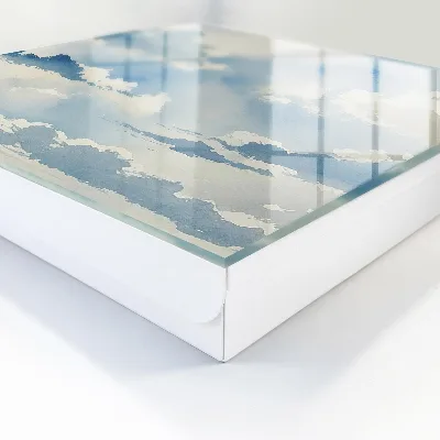 Key box for wall Clouds sky