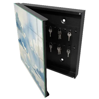 Key box for wall Clouds sky