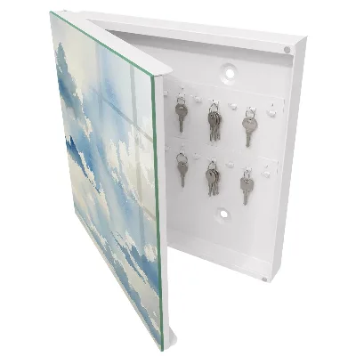 Key box for wall Clouds sky