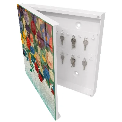 Key cabinet floral paradise design