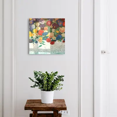Key cabinet floral paradise design