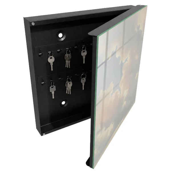Key box for wall Clouds sky