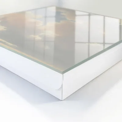 Key box for wall Clouds sky