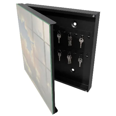 Key box for wall Clouds sky