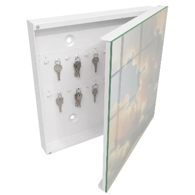 Key box for wall Clouds sky