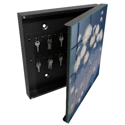 Key cabinet Dandelions