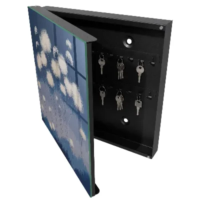 Key cabinet Dandelions